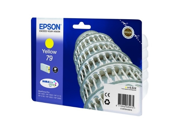 ΜΕΛΑΝΙ EPSON T791440 WF YELLOW CRTR 