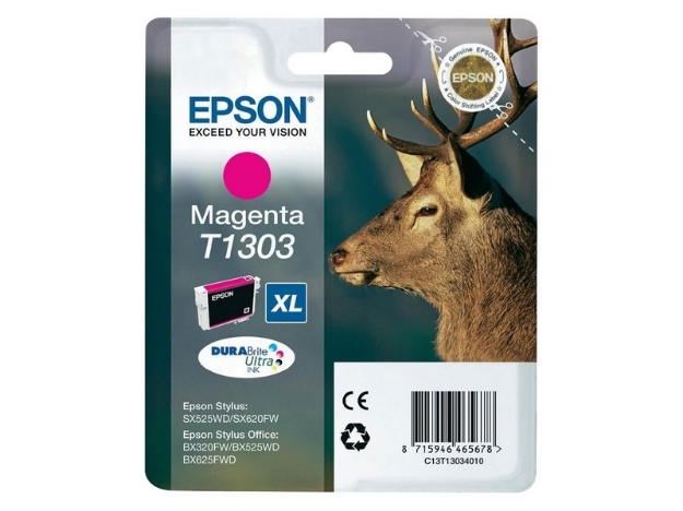 ΜΕΛΑΝΙ EPSON T130340 BX525 XL MAGENTA