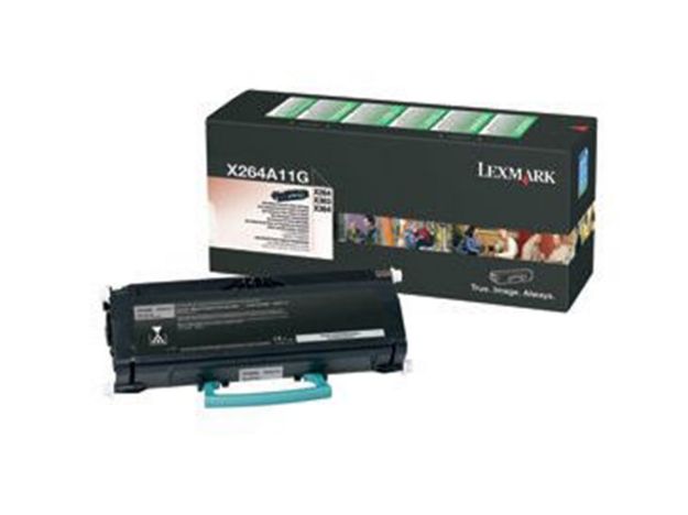 ΜΕΛΑΝΙ LEXMARK X264A11G TONER CRTR BLACK