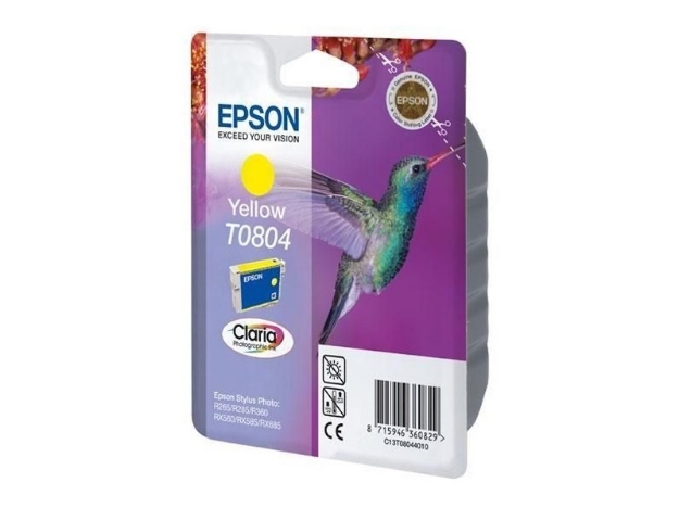 ΜΕΛΑΝΙ EPSON T080440  C13T08044010 YELLOW CRTR 