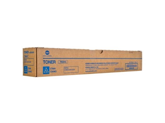 ΜΕΛΑΝΙ KONICA TN324C TONER CYAN  