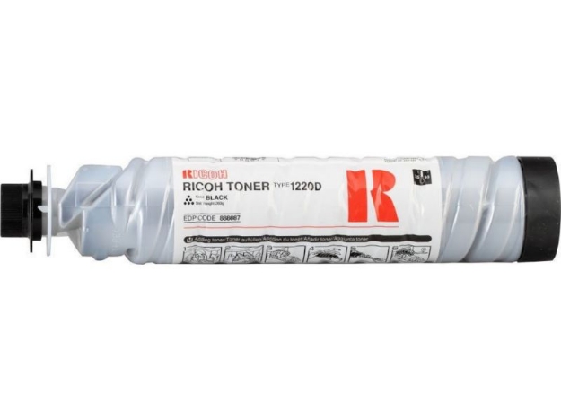 ΜΕΛΑΝΙ RICOH TYP1220D TONER 888087 BLACK CRTR 