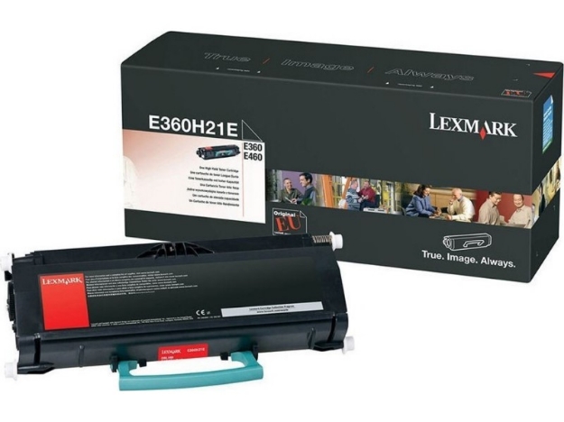 ΜΕΛΑΝΙ LEXMARK Ε360Η11Ε TONER CRTR  BLACK