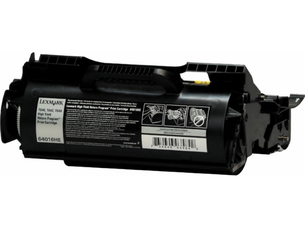 ΜΕΛΑΝΙ LEXMARK T640 64016HE TONER CRTR BLACK