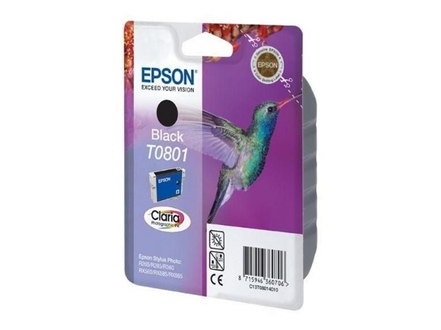 ΜΕΛΑΝΙ EPSON T080140  C13T08014020 BLACK CRTR 