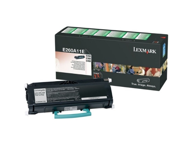 ΜΕΛΑΝΙ LEXMARK E260 E260A11E TONER CRTR BLACK