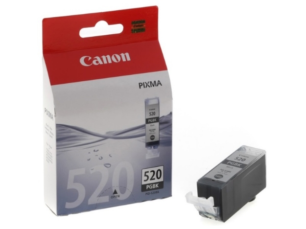 ΜΕΛΑΝΙ CANON PGI-520 BLACK CRTR 