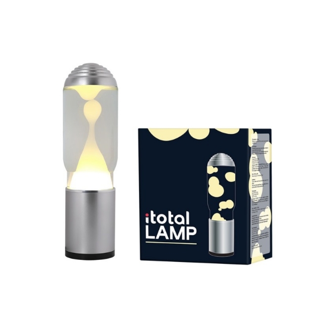 ΛΑΜΠΑ i-TOTAL XL2200 LAVA LAMP A.D.A. BEIGE-YELLOW  (AROMATIC)
