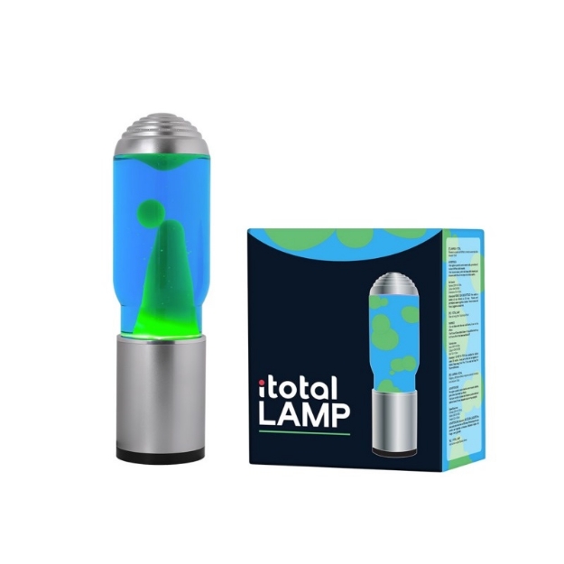 ΛΑΜΠΑ i-TOTAL XL2199 LAVA LAMP A.D.A. BLUE-GREEN  (AROMATIC)