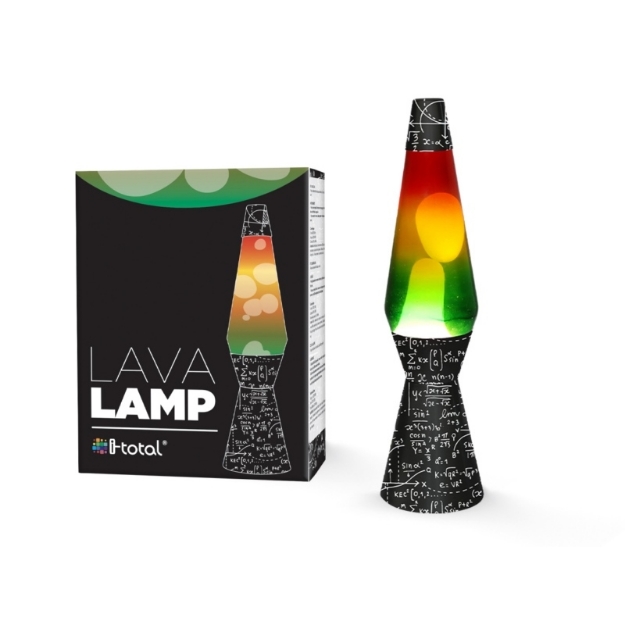 ΛΑΜΠΑ i-TOTAL XL1777 LAVA MATH LAMP H40cm
