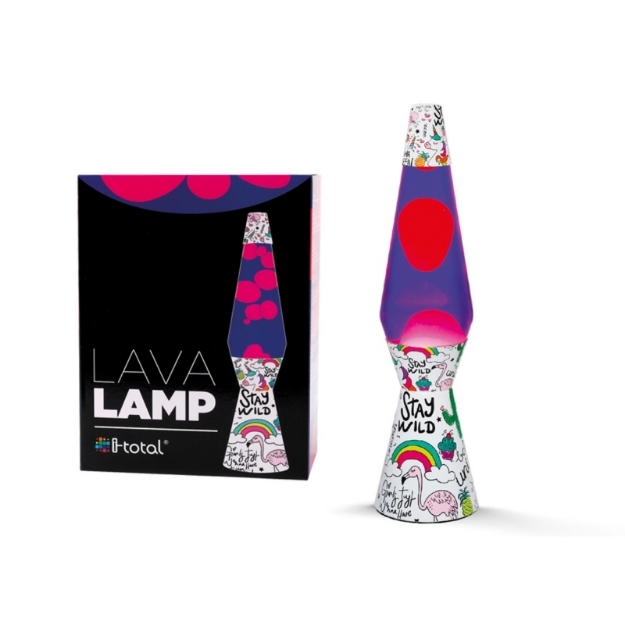ΛΑΜΠΑ i-TOTAL XL1768 LAVA UNICORN LAMP H40cm