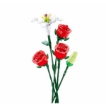 ΠΑΙΧΝΙΔΙΑ SLUBAN FLOWERS B1121B ROSE