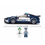 ΠΑΙΧΝΙΔΙΑ SLUBAN TOWN B1063 POLICE CAR