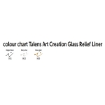 ΧΡΩΜΑΤΑ TALENS ArtCreation GLASS RELIEF LINER 28ml