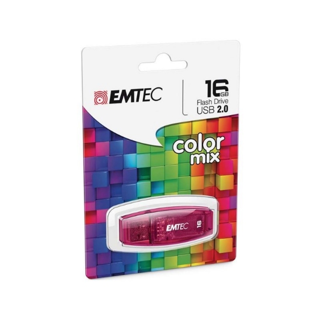 ΔΙΣΚΟΙ EMTEC FLASH USB 2.0 16GB C410