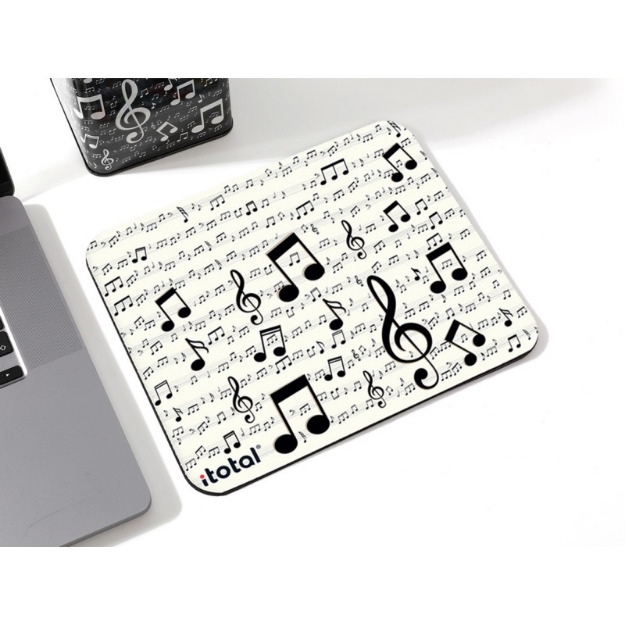 MOUSE PAD  i-TOTAL XL2552 MUSIC 24x20cm