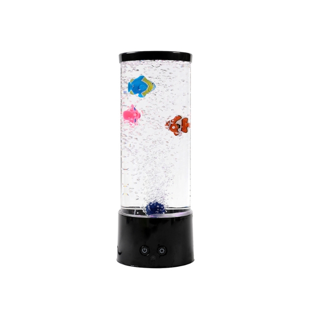 ΛΑΜΠΑ i-TOTAL XL2496D LED BUBBLE FISH CHANGE COLOR MEDIUM H30cm