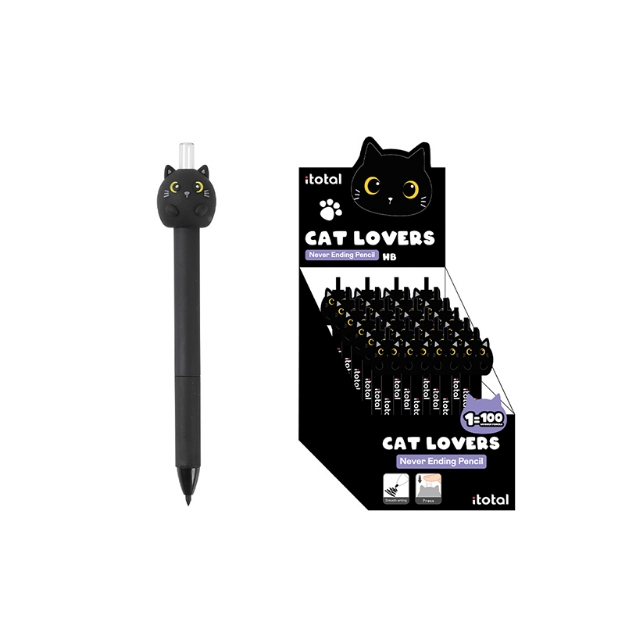 ΜΟΛΥΒΙ i-TOTAL XL2070A BLACK CAT NEVER EDDING