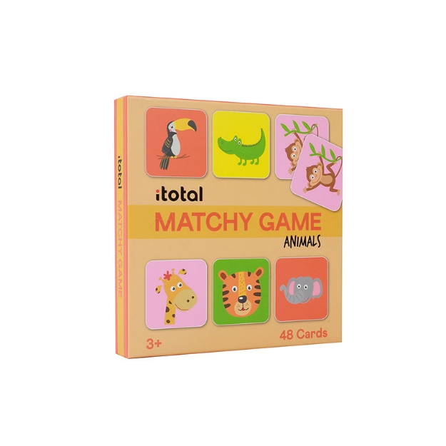 ΠΑΙΧΝΙΔΙΑ i-TOTAL XL2280B ANIMALS KIDS MEMORY CARDS