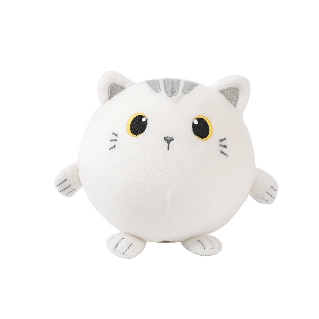 ΜΑΞΙΛΑΡΙ i-TOTAL XL2781 SQUISHY PLUSH WHITE CAT 14cm