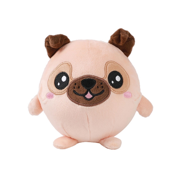 ΜΑΞΙΛΑΡΙ i-TOTAL XL2788 SQUISHY PLUSH PUG 14cm