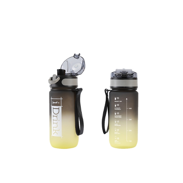 ΠΑΓΟΥΡΙ i DRINK ID2129 TRITAN  500ml BLK-YELLOW