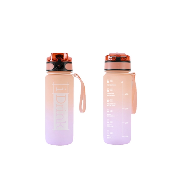 ΠΑΓΟΥΡΙ i DRINK ID2124 TRITAN 750ml ORANGE-LILAC