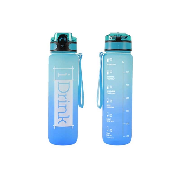 ΠΑΓΟΥΡΙ i DRINK ID2128 TRITAN 1000ml LIG.BLUE-BLUE