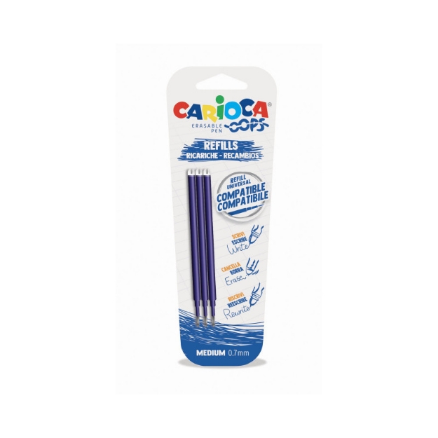 ΑΝΤ/ΚΑ CARIOCA OOPS 43041/02 BLUE 3pcs 