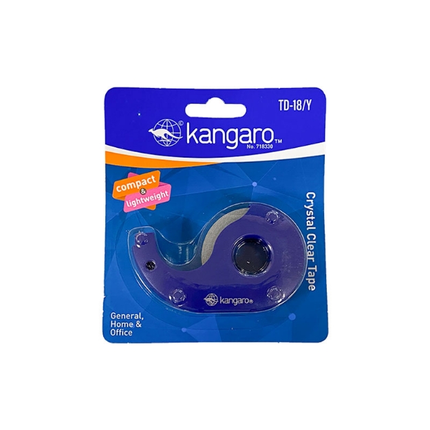 ΒΑΣΕΙΣ KANGARO TD-18/Y 33mm ΚΟΛΛΗΤΙΚΩΝ ΤΑΙΝΙΩΝ ASSORTED