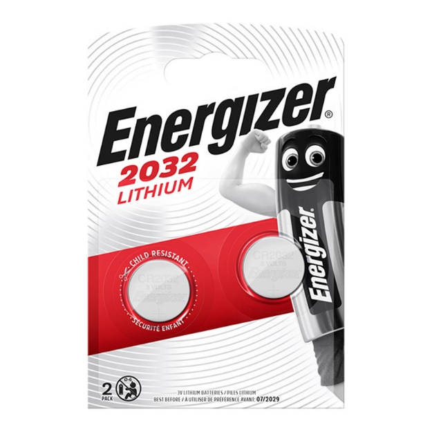 ΜΠΑΤΑΡΙΕΣ ENERGIZER ΦΩΤΟ ΛΙΘΙΟΥ 3V CR2032 ΣΕΤ2