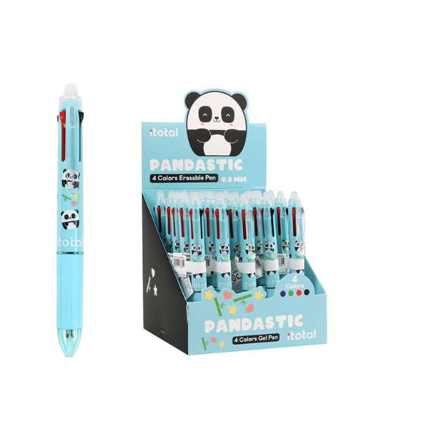 ΣΤΥΛΟ i-TOTAL XL1806J PANDA ERASABLE 4 in 1