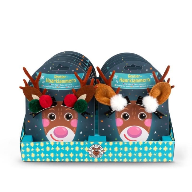 ΑΞΕΣΟΥΑΡ TREND 962614 MAGIC MOMENTS WS HAIR CLIP REINDEER