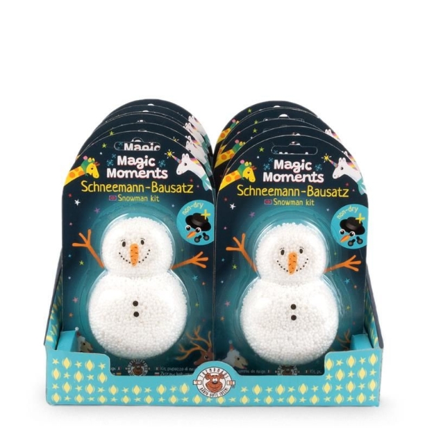 ΣΕΤ ΚΑΤΑΣΚΕΥΩΝ TREND 962676 MAGIC MOMENTS WS SNOWMAN