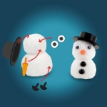 ΣΕΤ ΚΑΤΑΣΚΕΥΩΝ TREND 962676 MAGIC MOMENTS WS SNOWMAN