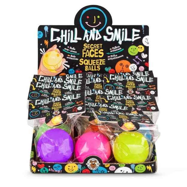 ΜΠΑΛΑΚΙΑ TREND 962577 CHILL&SMILE SECRET FACES