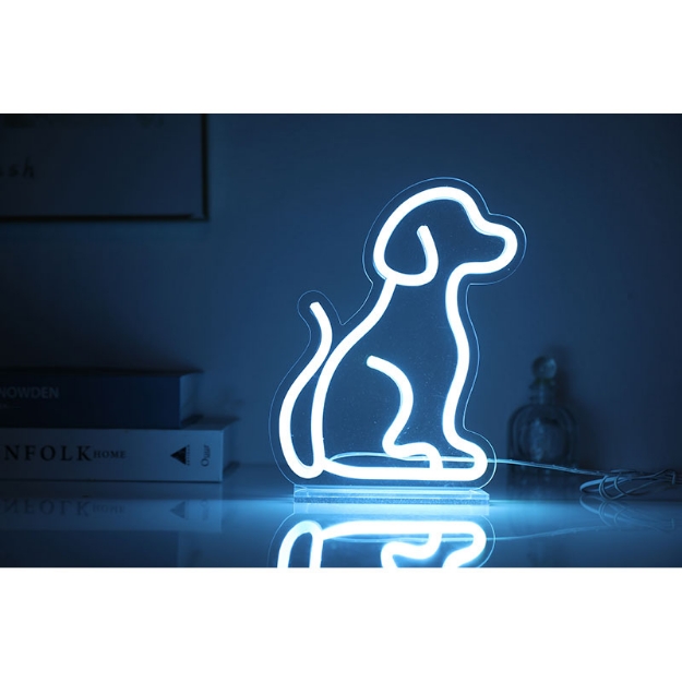 ΛΑΜΠΑ  i-TOTAL XL2761D LED DOG 16,2x23cm