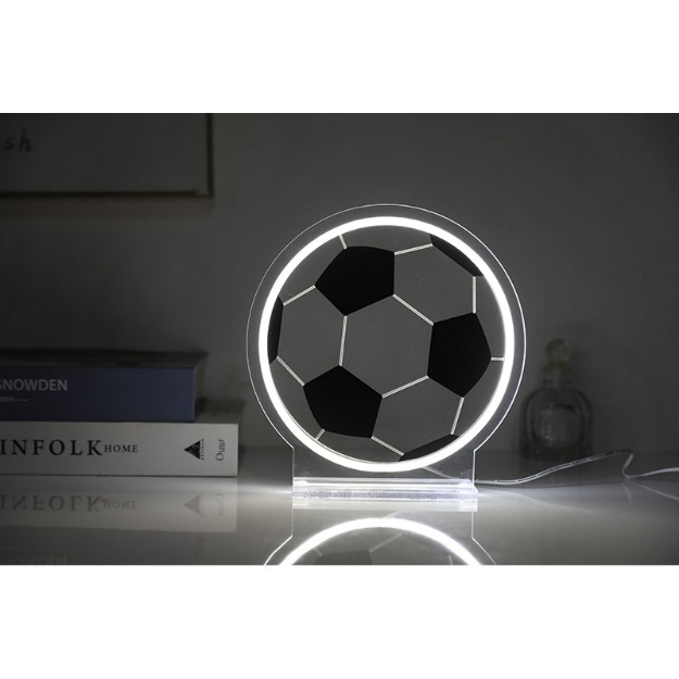 ΛΑΜΠΑ i-TOTAL XL2761H LED SOCCER BALL 20x20,5cm