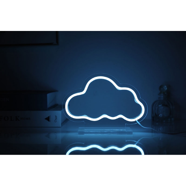 ΛΑΜΠΑ i-TOTAL XL2761I LED CLOUD 19x13cm