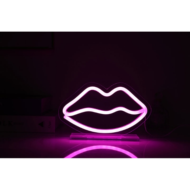 ΛΑΜΠΑ i-TOTAL XL2761B LED LIPS 20,6x12,4cm