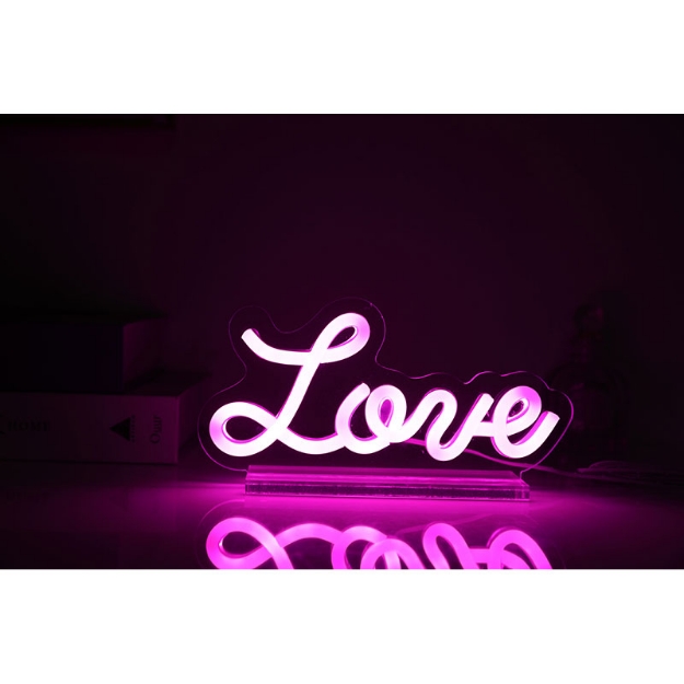 ΛΑΜΠΑ i-TOTAL XL2761C LED LOVE 20,5x10,4cm