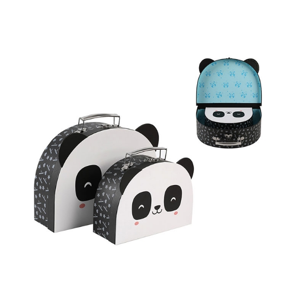 ΚΟΥΤΙΑ i-TOTAL XL2875 PANDA with HANDLE set-2