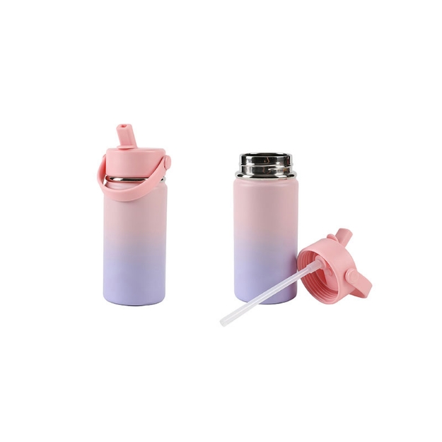 ΠΑΓΟΥΡΙ i DRINK ID0525 THERM BOTTLE 400ml LILAC/PINK