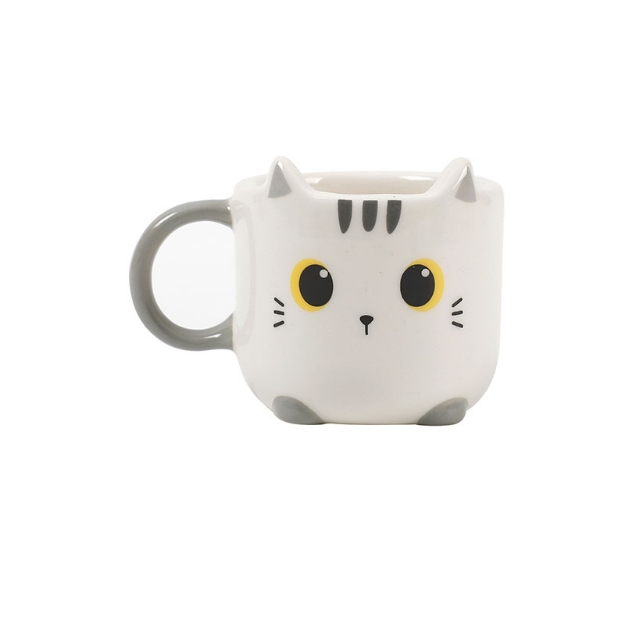 ΚΟΥΠΑ i-TOTAL CERAMIC ESPRESSO XL2520D WHITE CAT set2