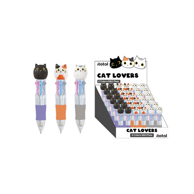 ΣΤΥΛΟ i-TOTAL XL1265B BLK CAT MINI MULTI 4 in1 