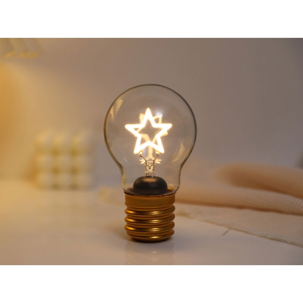 ΛΑΜΠΑ i-TOTAL XL2878 BULB-SHAPED STAR 12cm