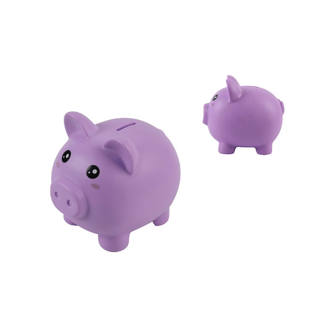 ΚΟΥΜΠΑΡΑΔΕΣ i-TOTAL XL2497K PIG.PLAST.PUPLE 18x15cm