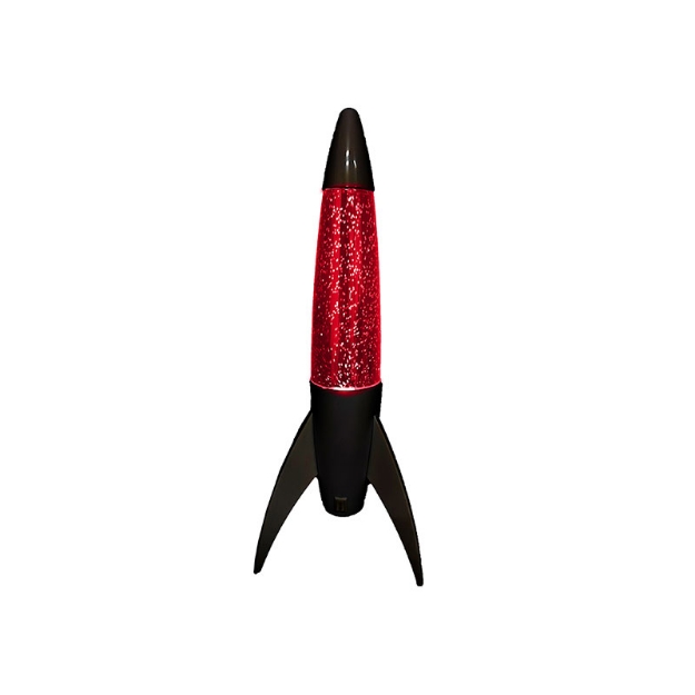 ΛΑΜΠΑ i-TOTAL XL2942A ROCKET GLITTER RED 36cm