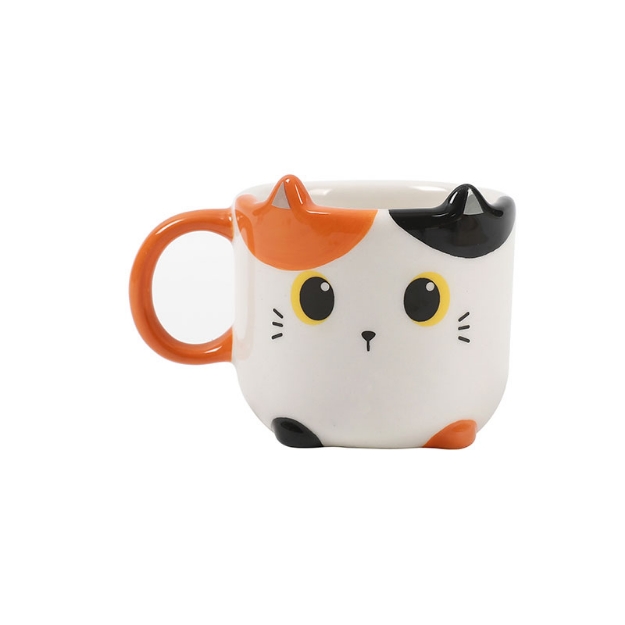 ΚΟΥΠΑ i-TOTAL CERAMIC ESPRESSO XL2520B ORANGE CAT set2