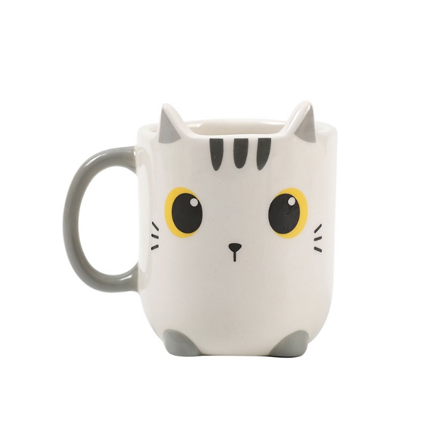 ΚΟΥΠΑ i-TOTAL CERAMIC with CANDLE XL2522D WHITE CAT